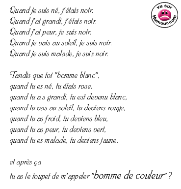 que les racistes aillent se faire enculer