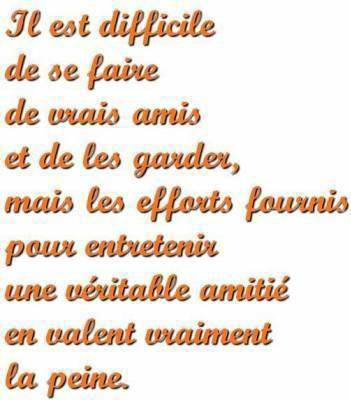 je vous aimes les amis